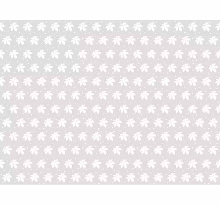 Rullegardin grå nordisk design minimalistisk hvitt mønster - Tenstickers