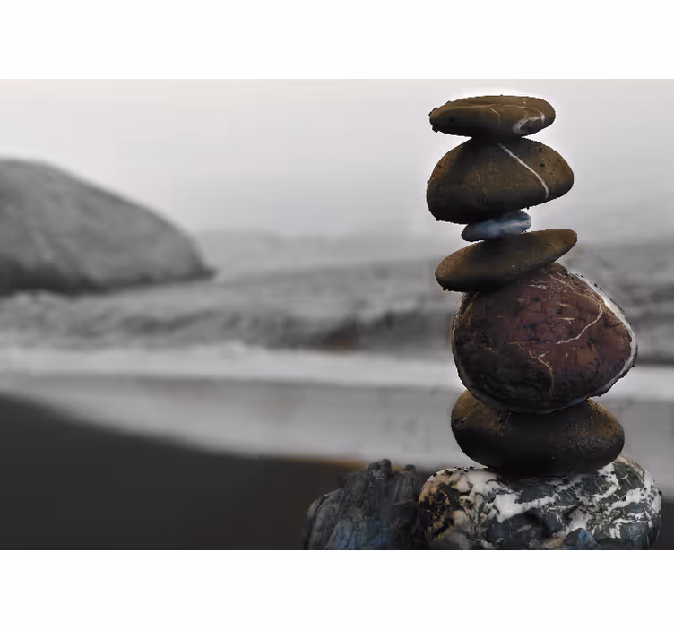 Rullegardin rom zen tårn steiner - Tenstickers