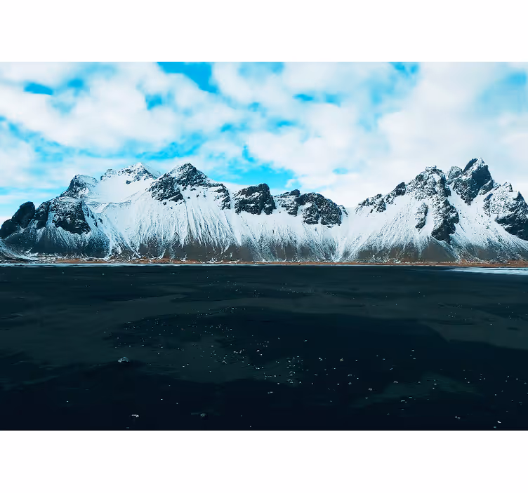 Rullegardin rom vestrahorn fjell - Tenstickers