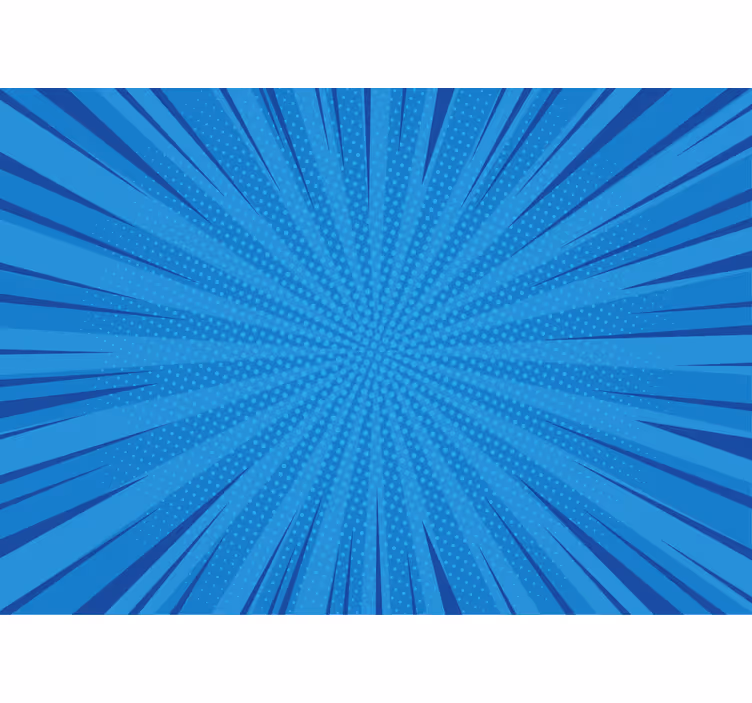 Rullegardin rom med popkultur bakgrunn - Tenstickers