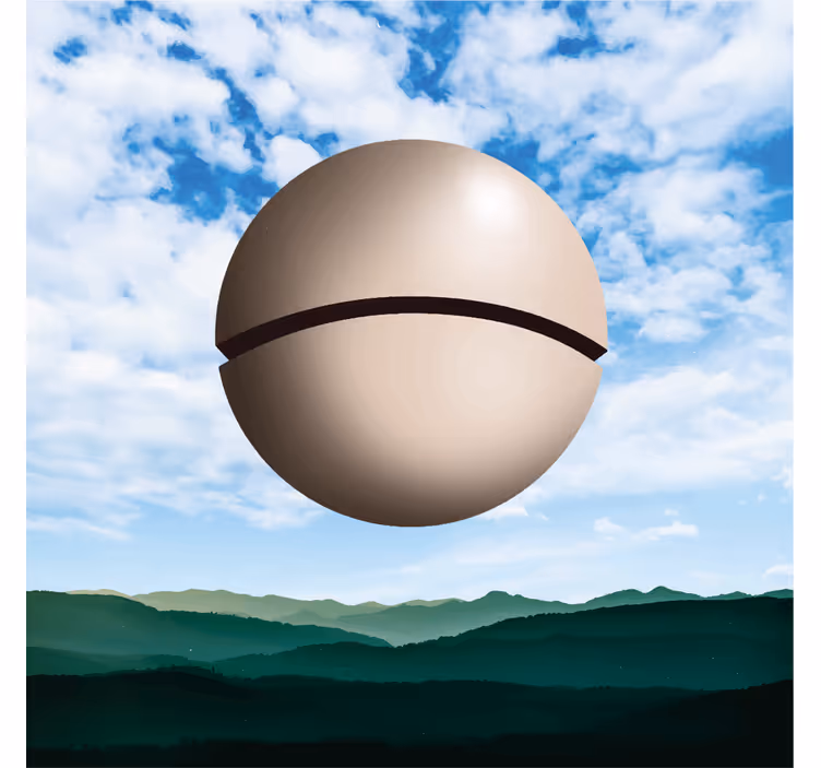 Rullegardin stue magritte kule - Tenstickers