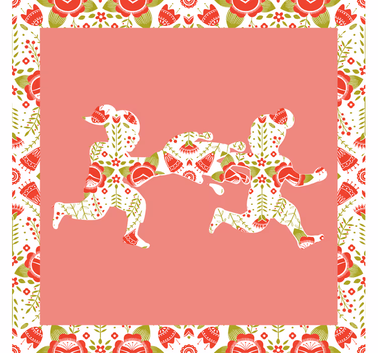 Rullegardin stue Śmingus dyngus tradisjon - Tenstickers