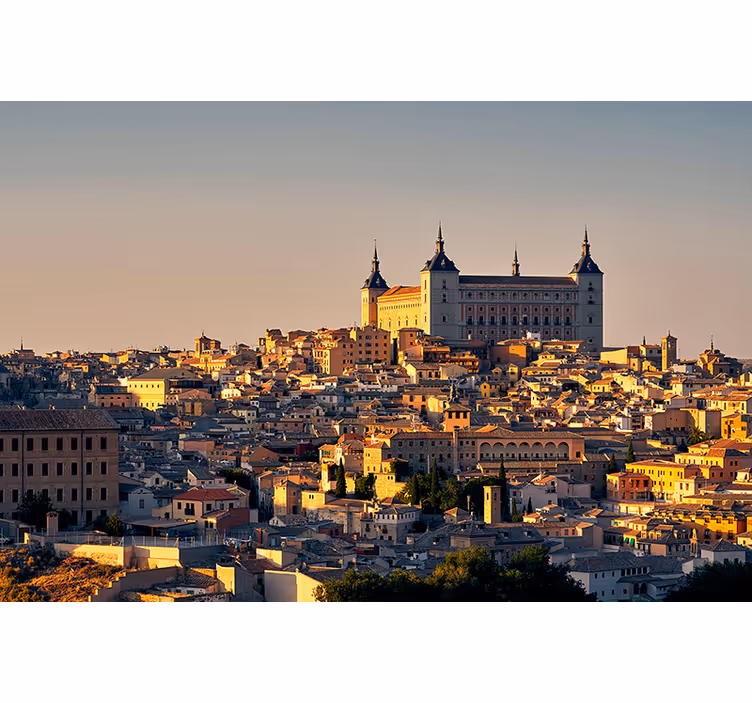 Rullegardin stue alcázar i toledo - Tenstickers
