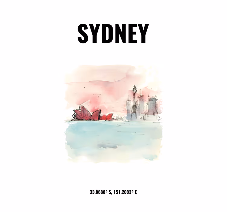 Rullegardin stue sydney koordinater - Tenstickers