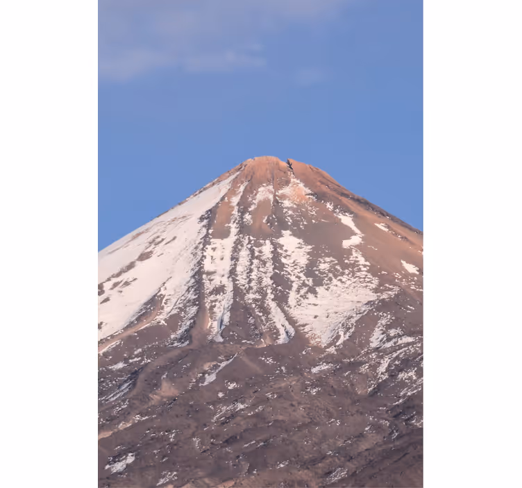 Rullegardin stue teide-fjell - Tenstickers