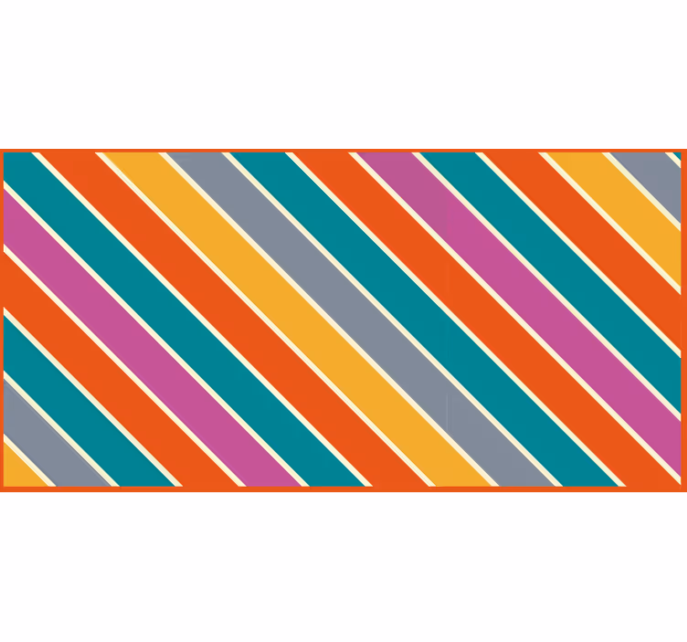 Rullegardin rom med multicolor sprut - Tenstickers