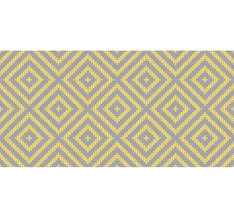 Rullegardin rom pantone rhombesus - Tenstickers