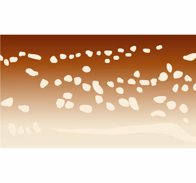 Rullegardin rom hjorteskinn - Tenstickers