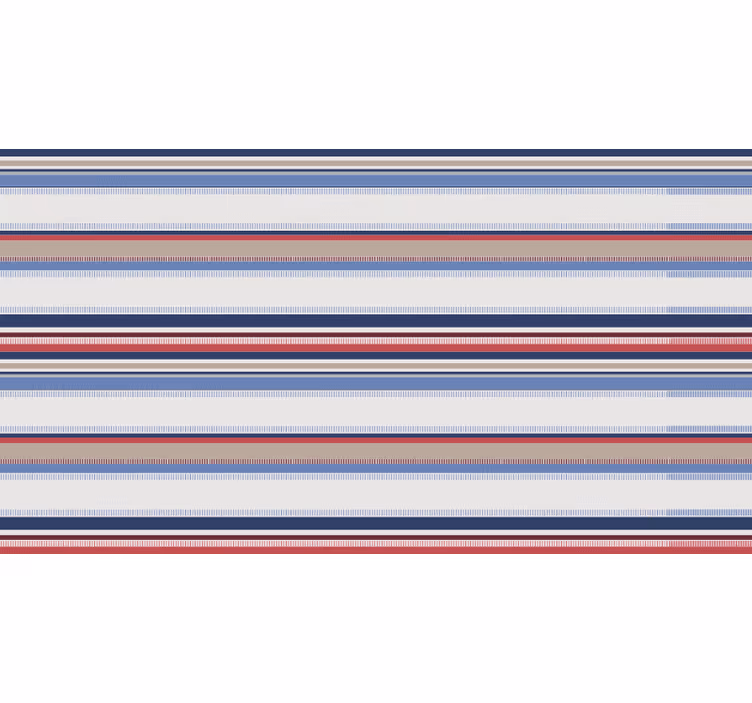 Rullegardin rom marine striper - Tenstickers
