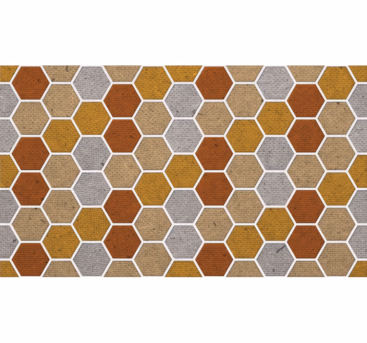 Textura panel rullegardin rom - Tenstickers