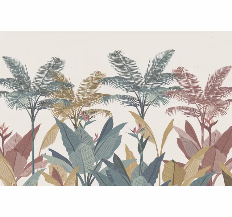 Rullegardin rom terrakottaplanter - Tenstickers