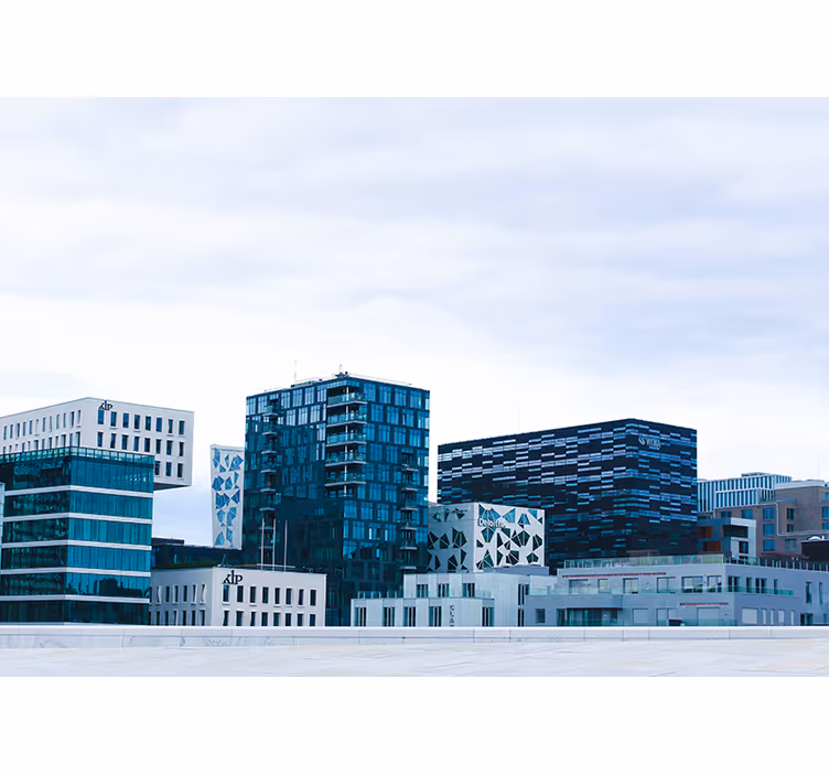 Rullegardin rom moderne bygninger oslo - Tenstickers