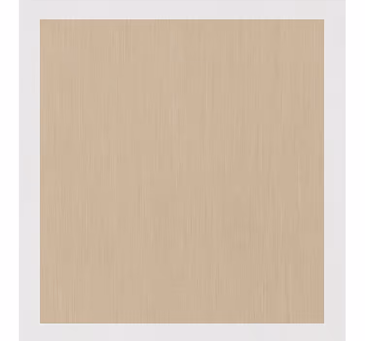Beige med hvit kant rullegardin stue - Tenstickers