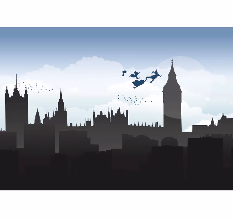 Rullegardin barn kid's london - Tenstickers