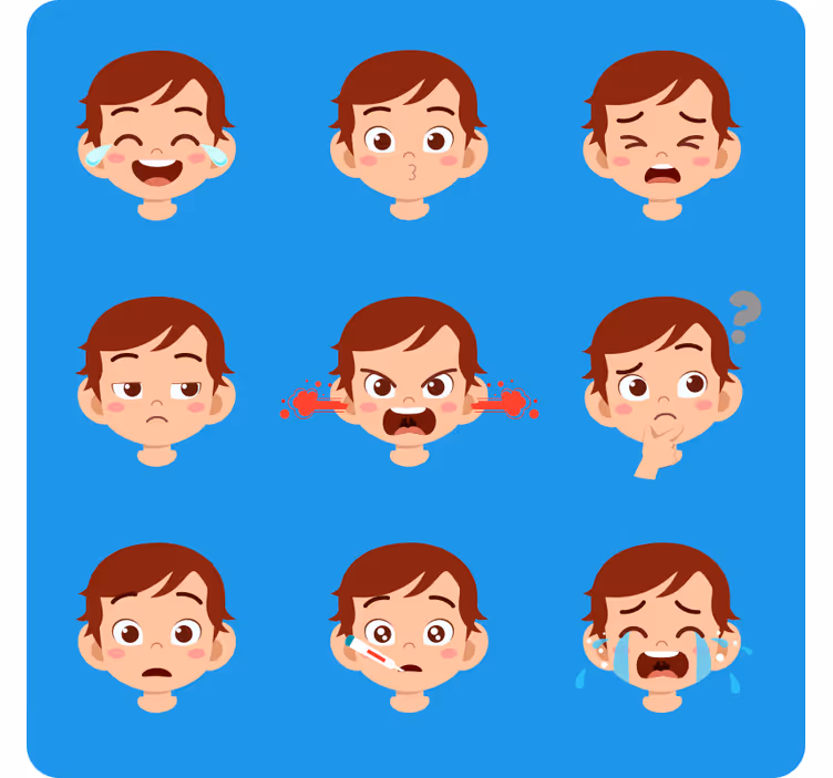 Rullegardin barn barneglede - Tenstickers