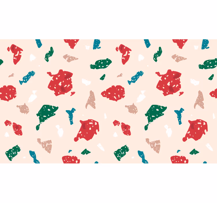 Rullegardin barn terrazzo - Tenstickers