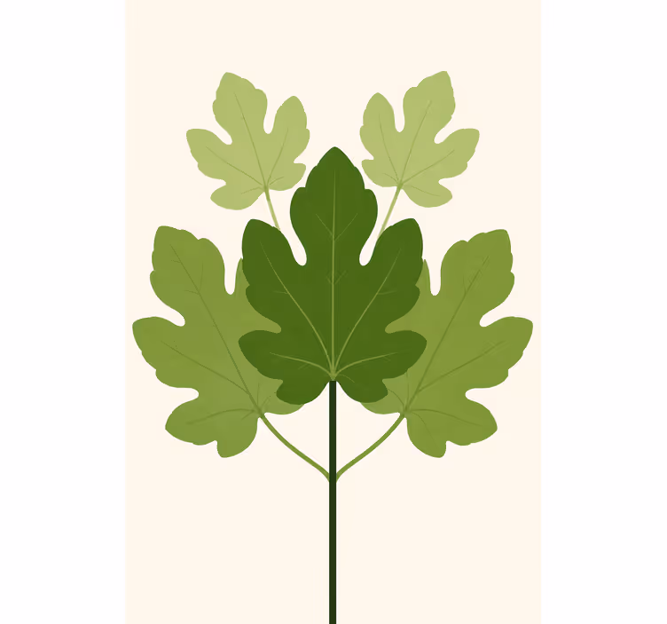 Rullegardin blomster figuera - Tenstickers