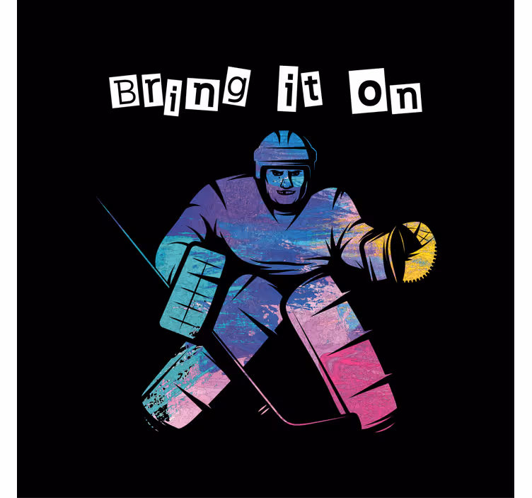 Rullegardin barn bring it on ishokey - Tenstickers