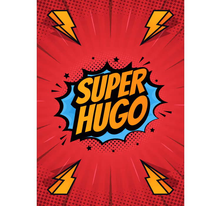 Rullegardin barn superhelt - Tenstickers