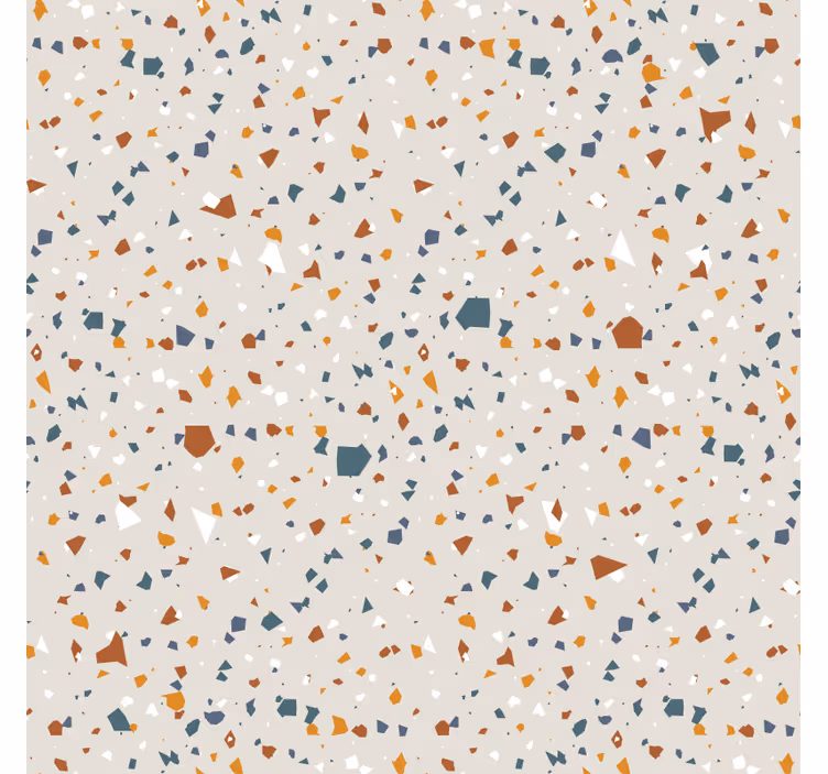 Rullegardin kjøkken imitert terrazzo - Tenstickers