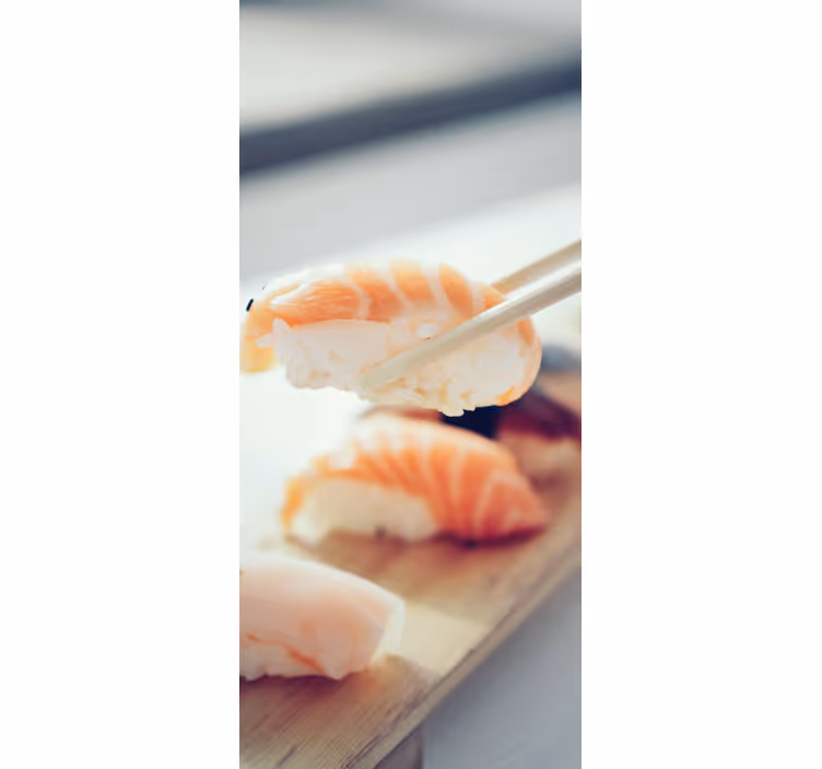 Rullegardin kjøkken sushi kjøkken - Tenstickers