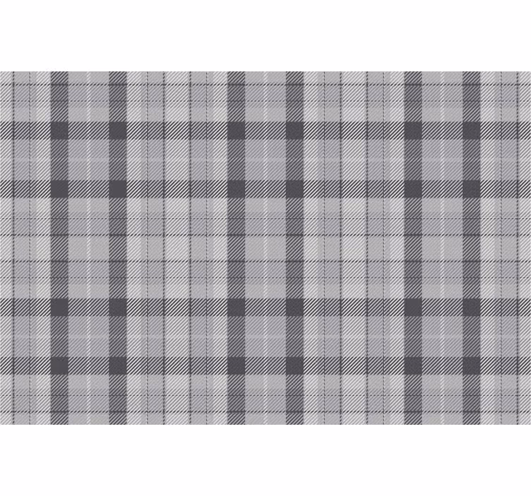 Rullegardin grå pantone firkanter - Tenstickers