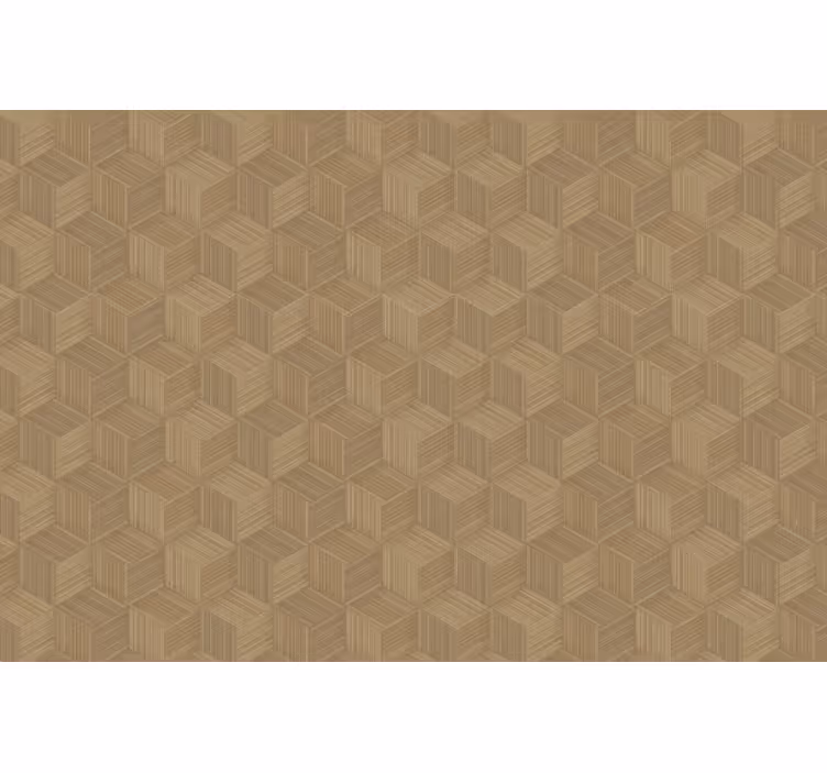 Rullegardin beige bambusstrå - Tenstickers