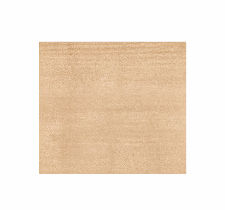 Rullegardin utendørs i naturlig burlap tekstur - Tenstickers