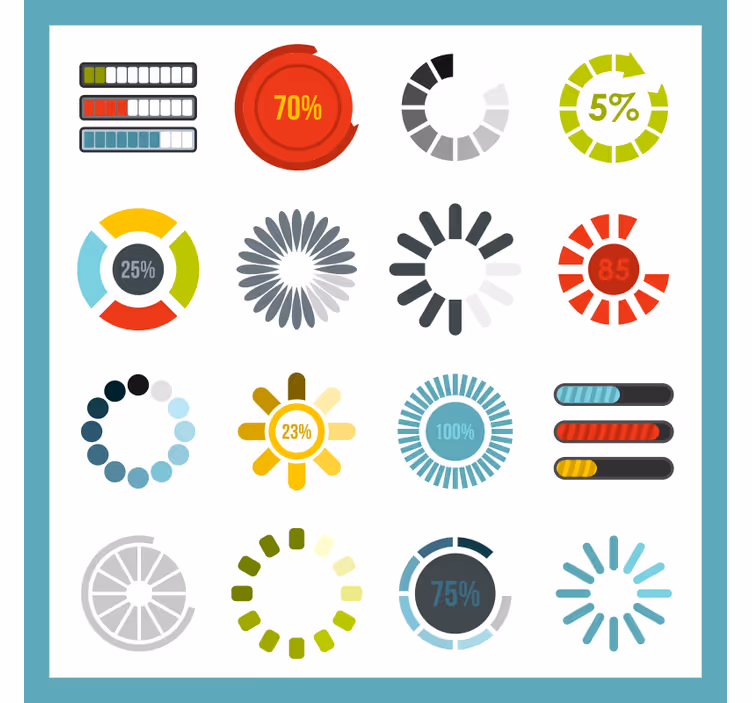 Rullegardin kontor med lasteskilt - Tenstickers