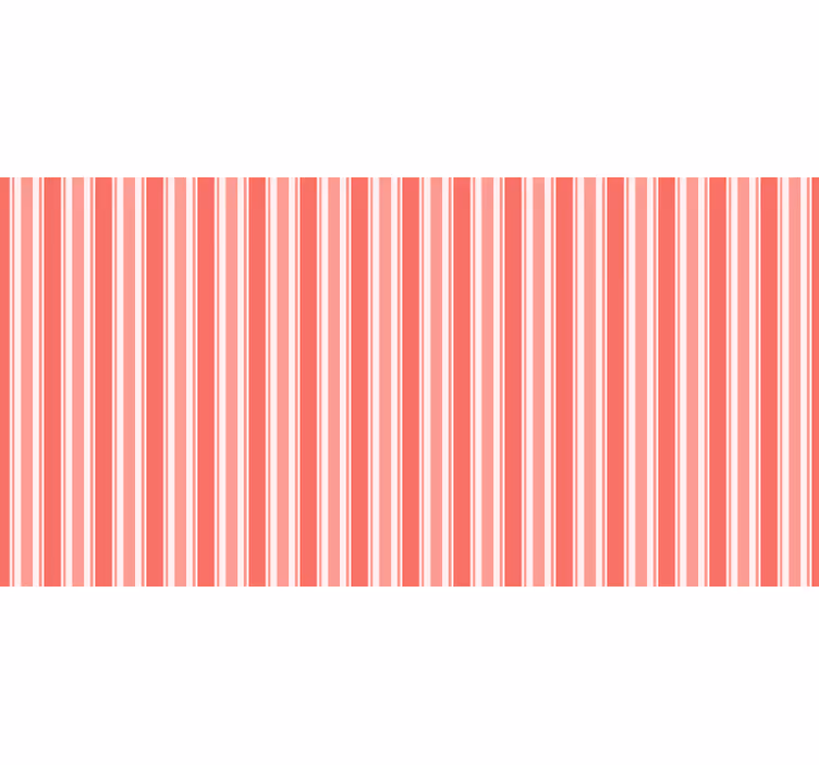Rullegardin rom rosa strekkode - Tenstickers