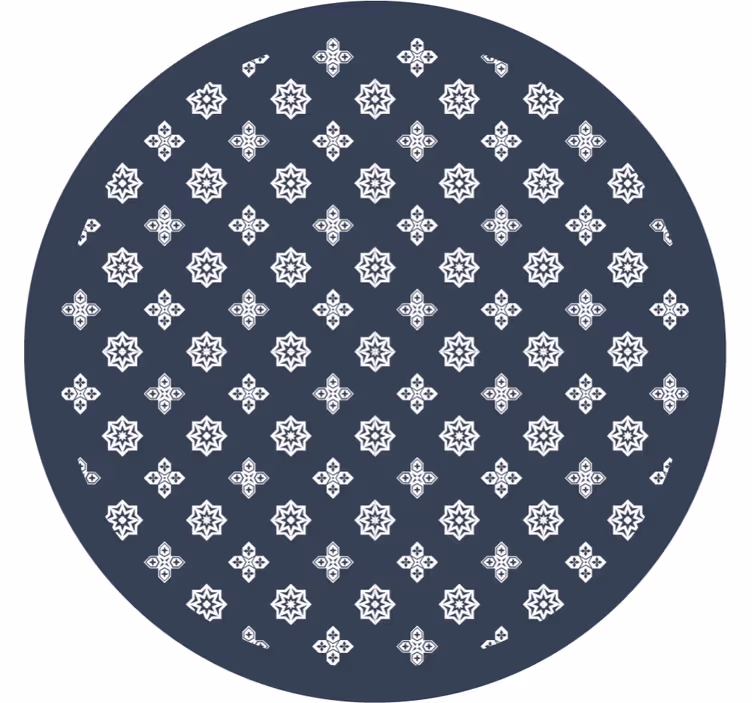 Rullegardin rom kabbalah i grå - Tenstickers