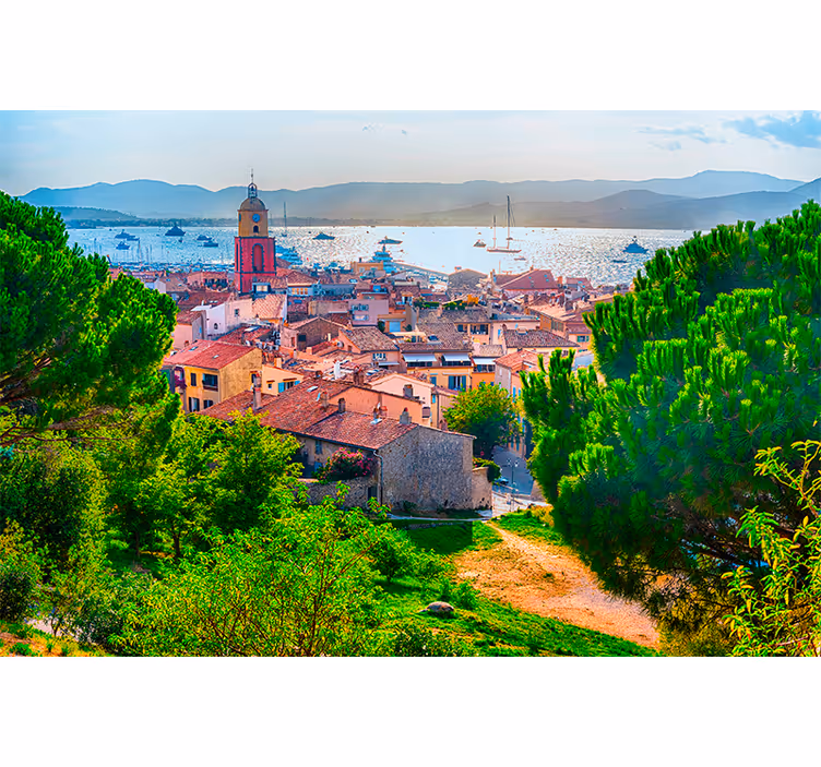 Rullegardin stue saint-tropez - Tenstickers