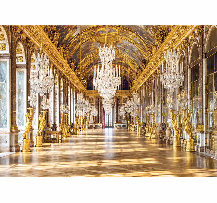 Rullegardin stue versailles slott - Tenstickers