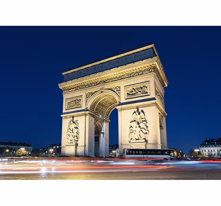 Rullegardin stue triumfbue paris - Tenstickers