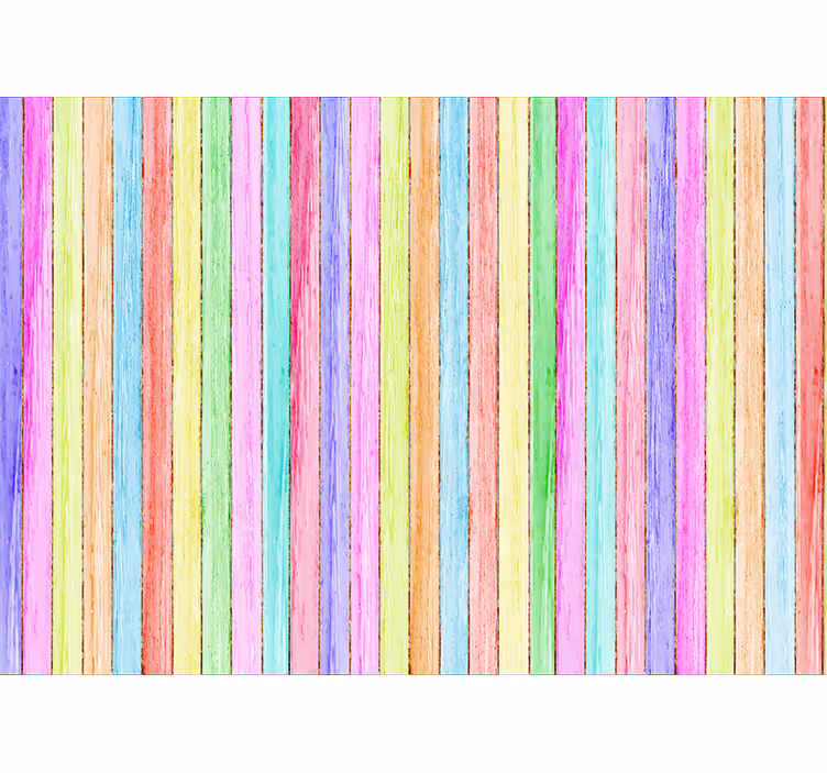 Rullegardin stue farge treplanker - Tenstickers