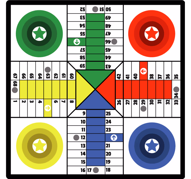 Parchis hame rullegardin barn - Tenstickers