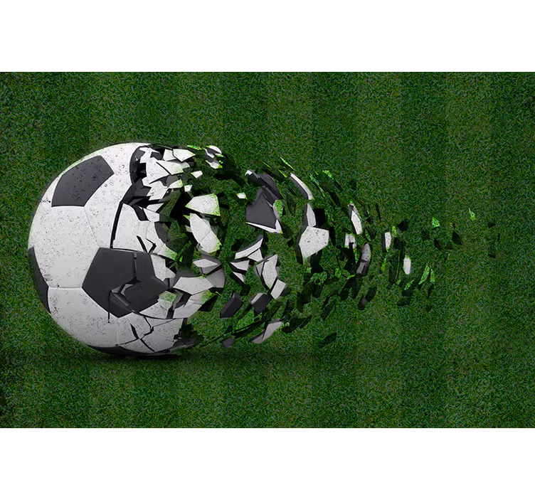 Rullegardin barn fotballmotiv - Tenstickers