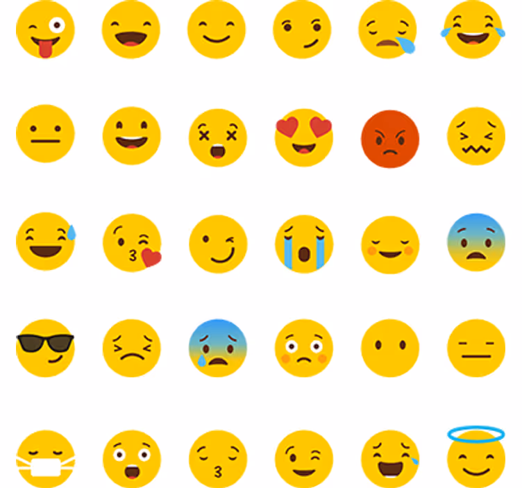 Rullegardin ungdom samling av whatsapp klistremerker - Tenstickers