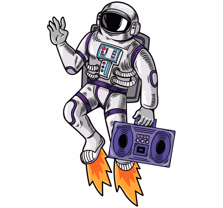 Rullegardin ungdom kosmisk lyd - Tenstickers