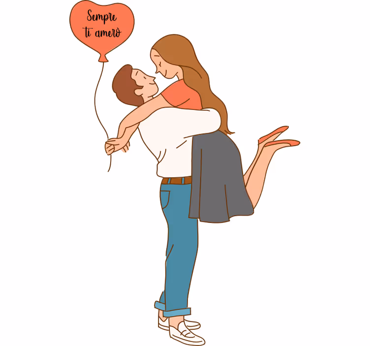 Rullegardin ungdom jeg vil alltid elske deg - Tenstickers