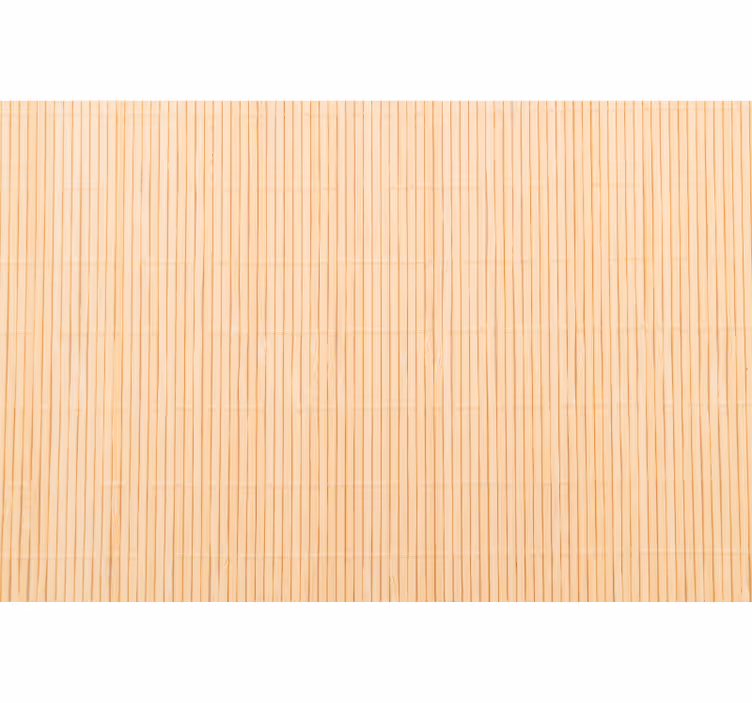 Rullegardin beige bambusmønster - Tenstickers