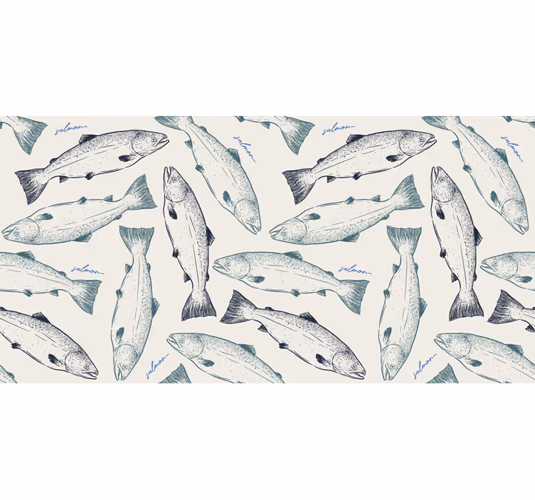 Rullegardin bad laks design - Tenstickers