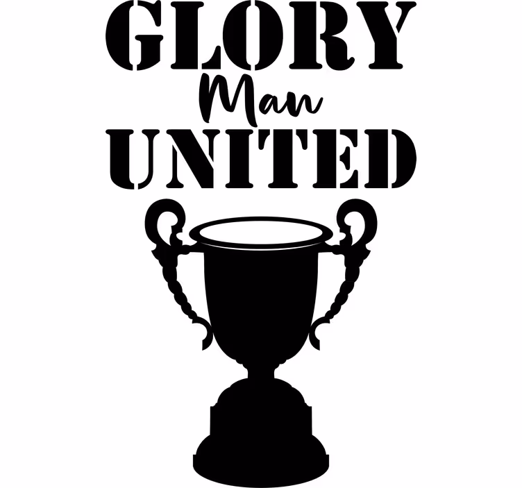 Rullegardin sitat glory man united - Tenstickers