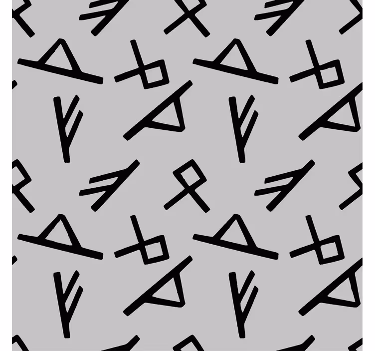 Rullegardin grå nordisk design i grå og svart - Tenstickers