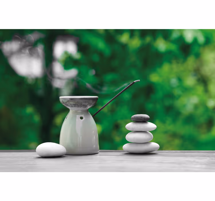 Rullegardin bad zen baderom - Tenstickers
