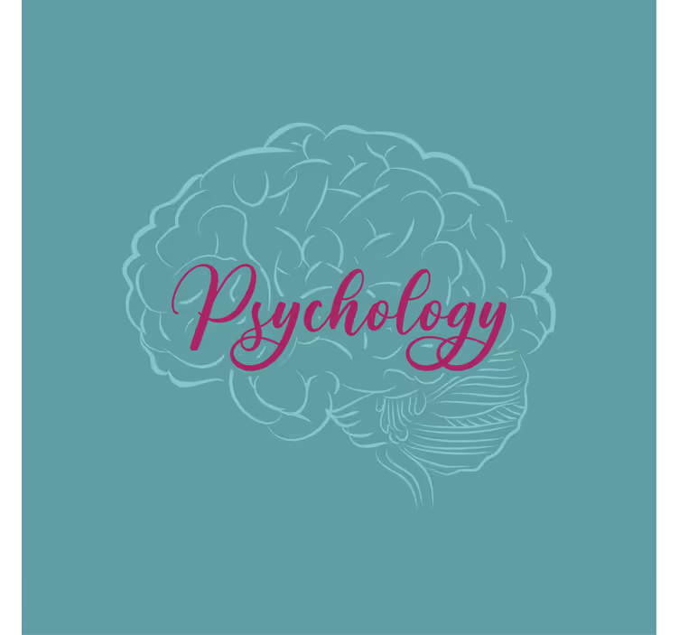 Rullegardin kontor psykologi hjerne - Tenstickers