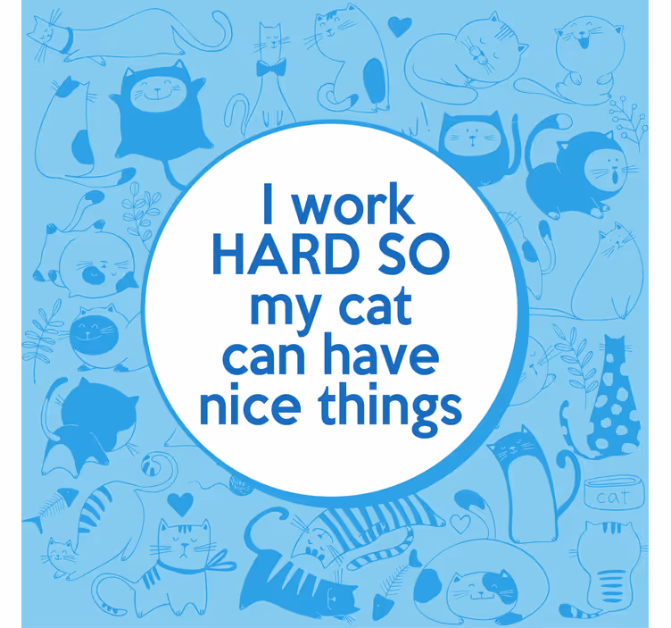 Rullegardin kontor inspirerende dyresitat - Tenstickers