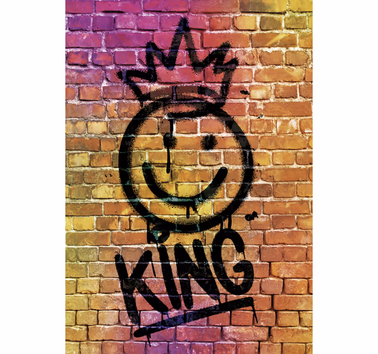 Rullegardin ungdom med urban gatekunst plakat - Tenstickers