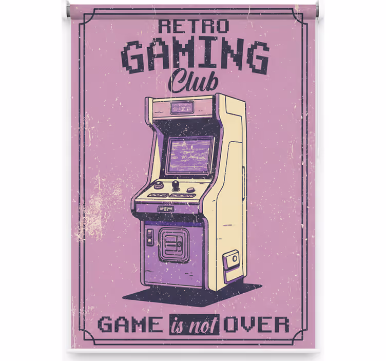Rullegardin ungdom retro spillklubb - Tenstickers