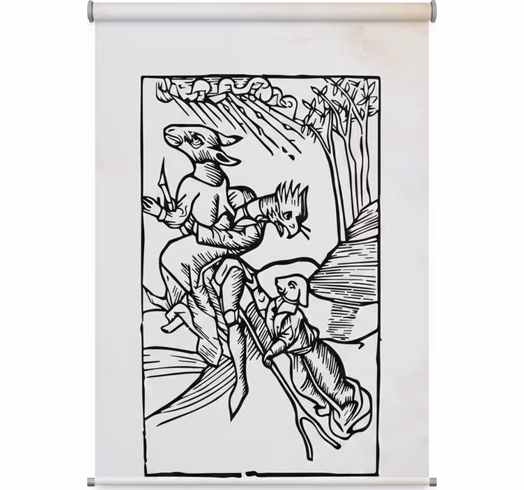 Rullegardin ungdom heksekunst - Tenstickers